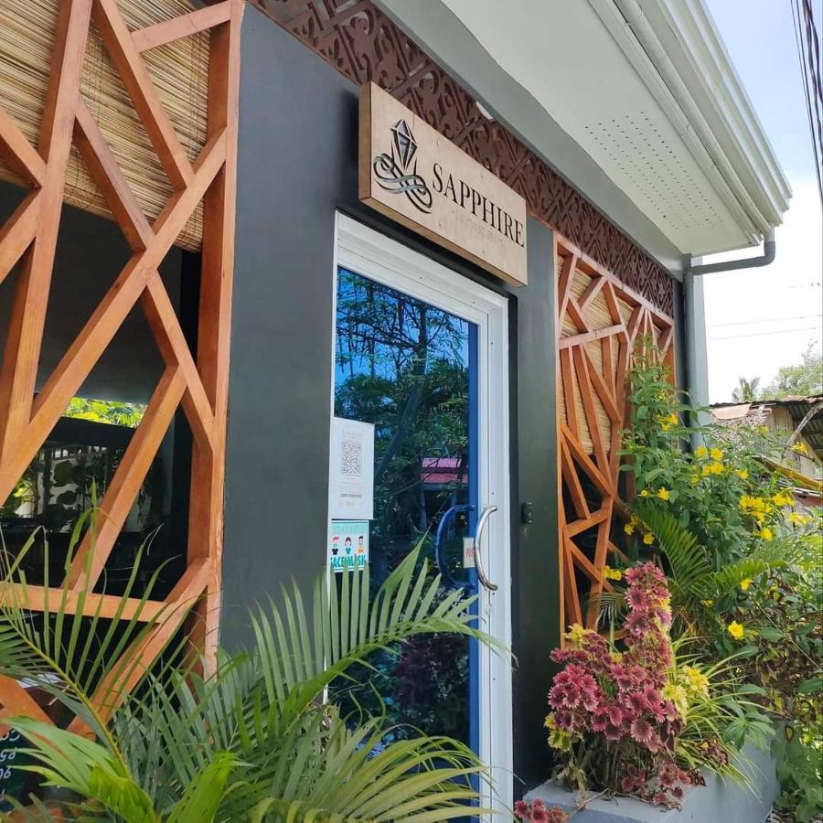 Sapphire Boutique Resort Panglao Exterior foto