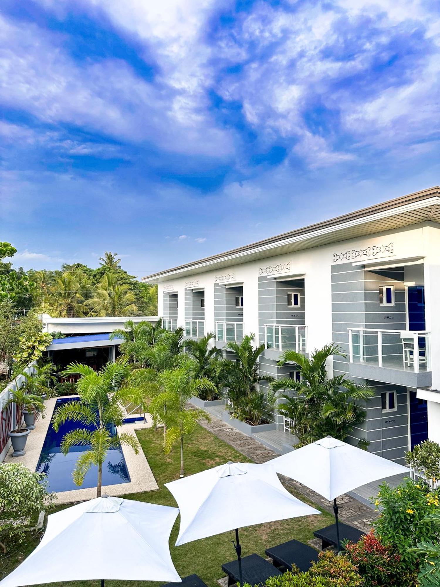 Sapphire Boutique Resort Panglao Exterior foto