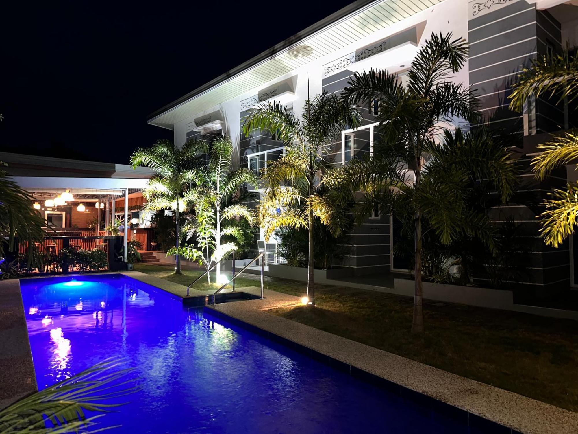 Sapphire Boutique Resort Panglao Exterior foto