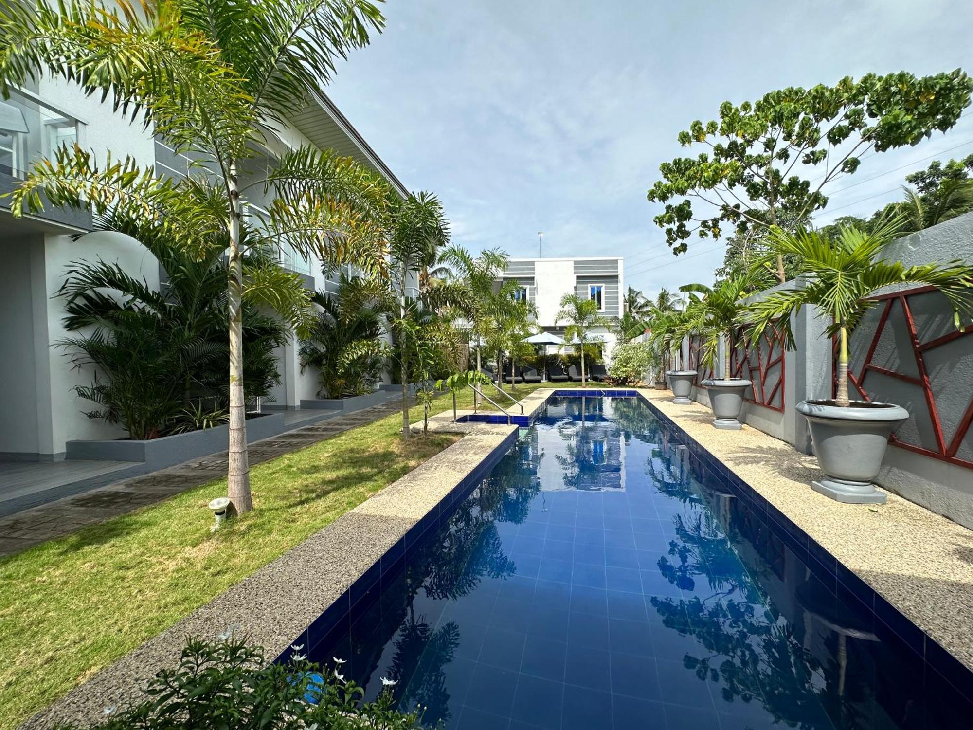 Sapphire Boutique Resort Panglao Exterior foto